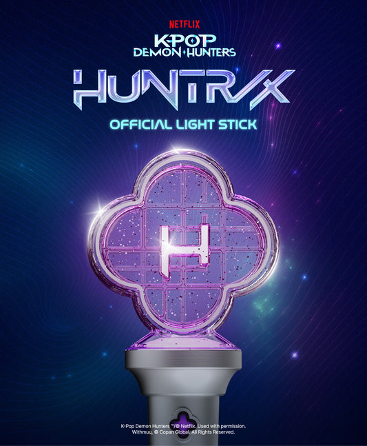 KPOP DEMON HUNTERS - HUNTRIX OFFICIAL LIGHT STICK