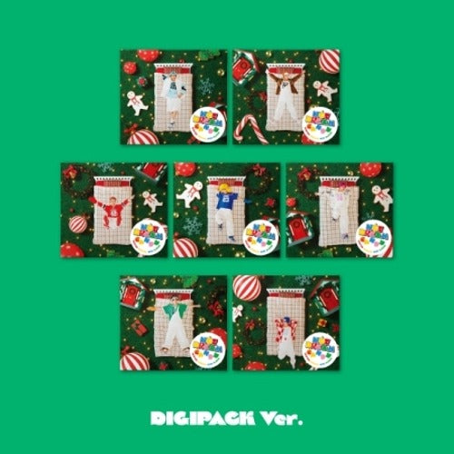 NCT DREAM - WINTER SPECIAL MINI ALBUM [Candy] (Digipack Ver.)random