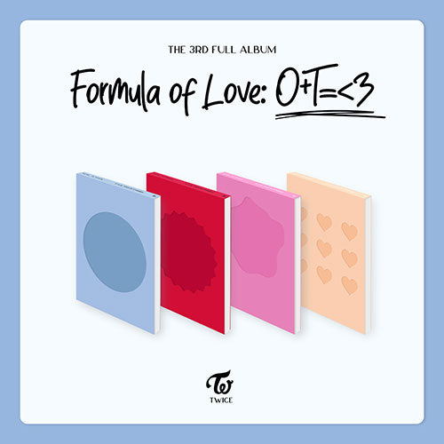 TWICE - [FORMULA OF LOVE: O+T= 3]