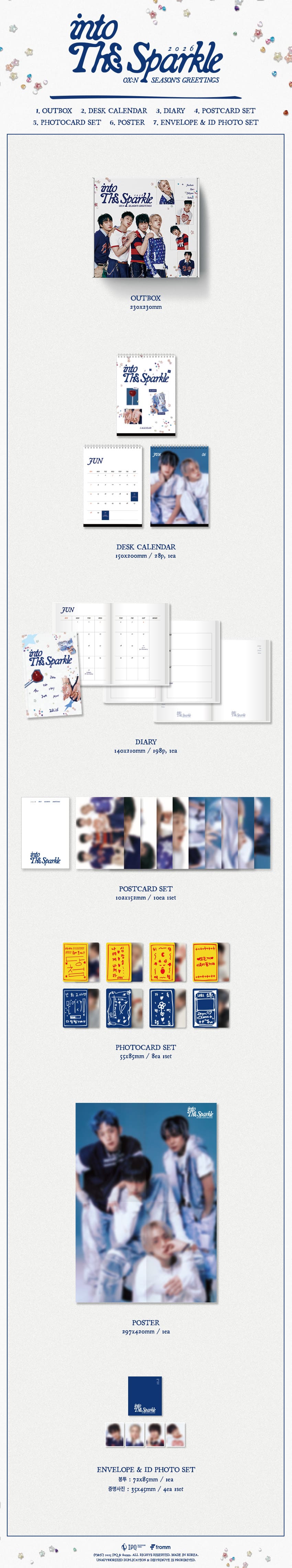 ⏰OX:N - 2026 OX:N Season’s Greetings [Into The Sparkle]