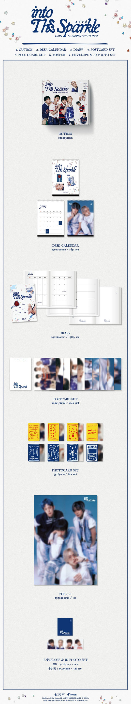 ⏰OX:N - 2026 OX:N Season’s Greetings [Into The Sparkle]