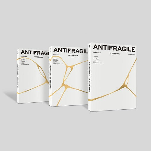 LE SSERAFIM - 2ND MINI ALBUM [ANTIFRAGILE] random