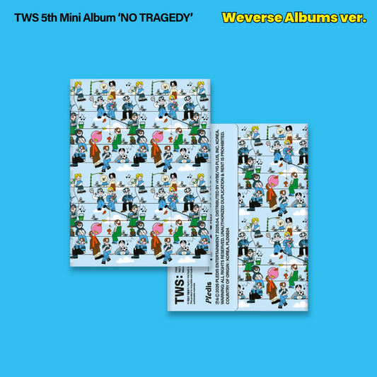 ⏰TWS - 5th Mini Album [NO TRAGEDY] (Weverse Albums ver.)