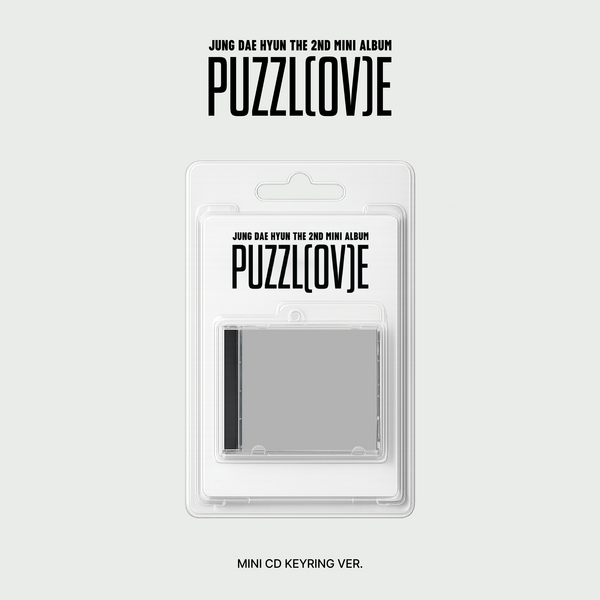 ⏰JUNG DAE HYUN - 2ND MINI ALBUM [PUZZL(OV)E](MINI CD KEYRING VER.)