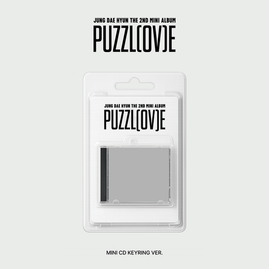 JUNG DAE HYUN - 2ND MINI ALBUM [PUZZL(OV)E](MINI CD KEYRING VER.)