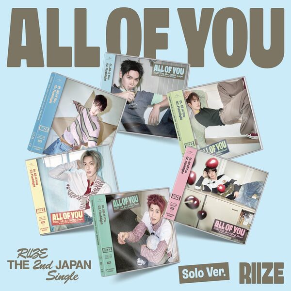 RIIZE - Japan 2nd Japan Single [All of You] (Solo ver.)