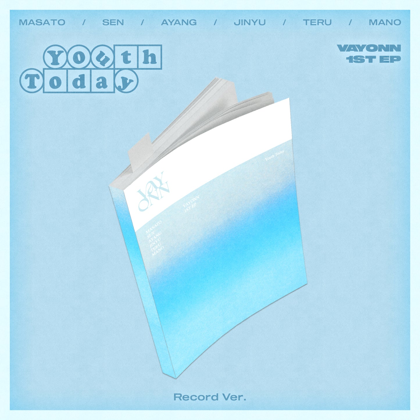 ⏰VAYONN - 1ST EP [Youth Today](Record Ver.)