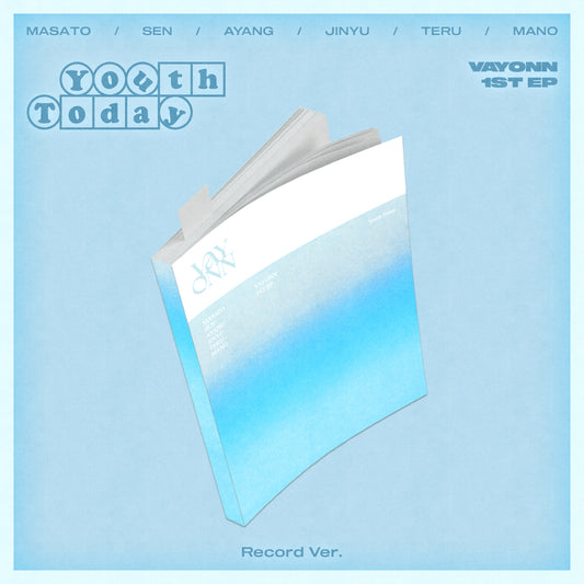 VAYONN - 1ST EP [Youth Today](Record Ver.)