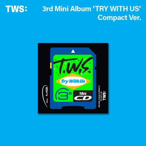TWS - 3RD MINI ALBUM [TRY WITH US] (Compact Ver.)random