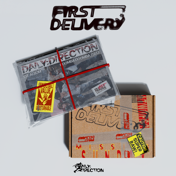 DAILYDIRECTION  - [FirstDelivery] (NEWSPAPER ver. / EXPRESS ver.)random