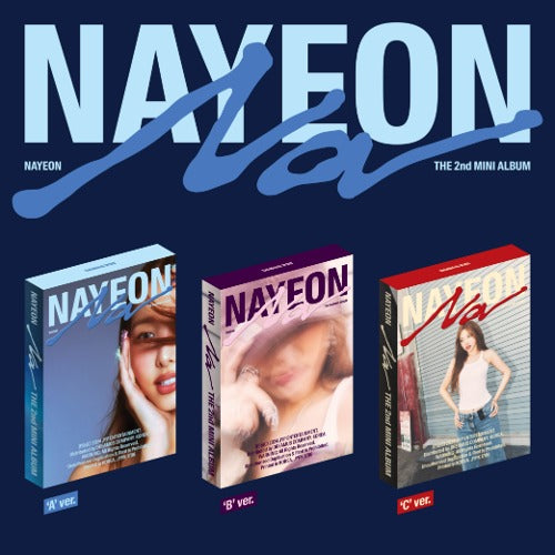 NAYEON(TWICE) - 2ND MINI ALBUM [NA]random