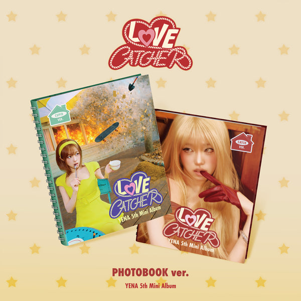YENA - 5th Mini Album [LOVE CATCHER]random