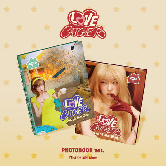 YENA - 5th Mini Album [LOVE CATCHER]random