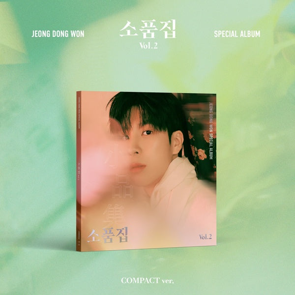 ⏰JEONG DONGWON - [소품집 Vol.2] (Compact ver.)