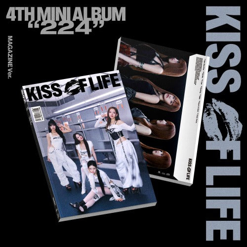 🚗KISS OF LIFE - 4TH MINI ALBUM [224] (Magazine Ver.)