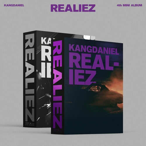 🚗KANGDANIEL - 4TH MINI ALBUM [REALIEZ]random