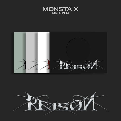🚗MONSTA X - 12TH MINI ALBUM [REASON] random