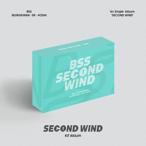 BSS - 1st Single Album [SECOND WIND] (KiT ver.)
