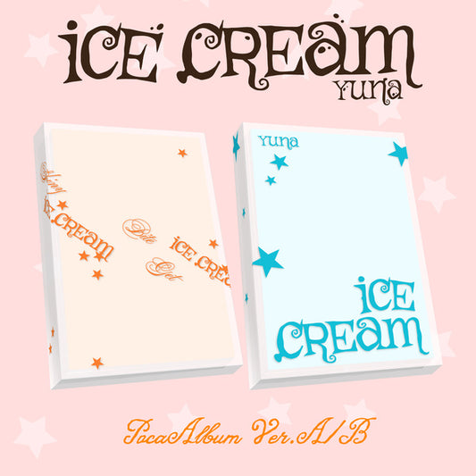 YUNA - [Ice Cream] (POCAALBUM Ver.)random