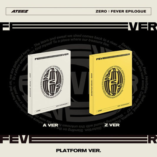 🚗ATEEZ - [ZERO : FEVER EPILOGUE]( Platform Ver.)random