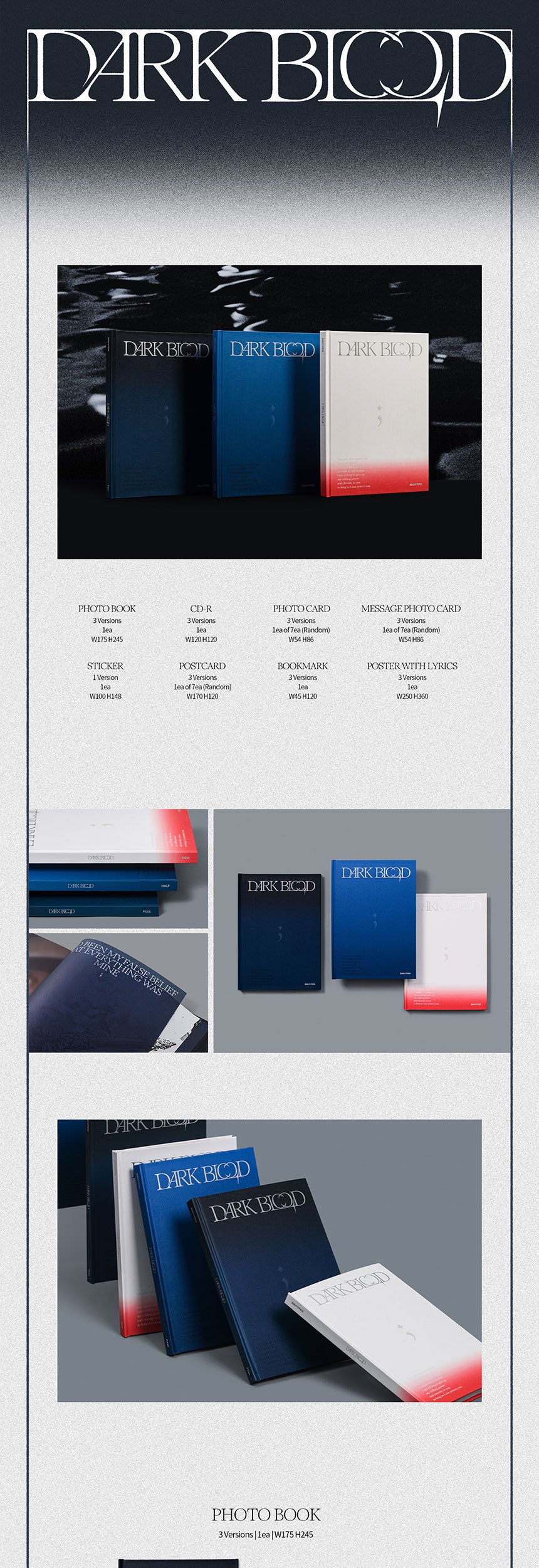 ENHYPEN - [DARK BLOOD]random