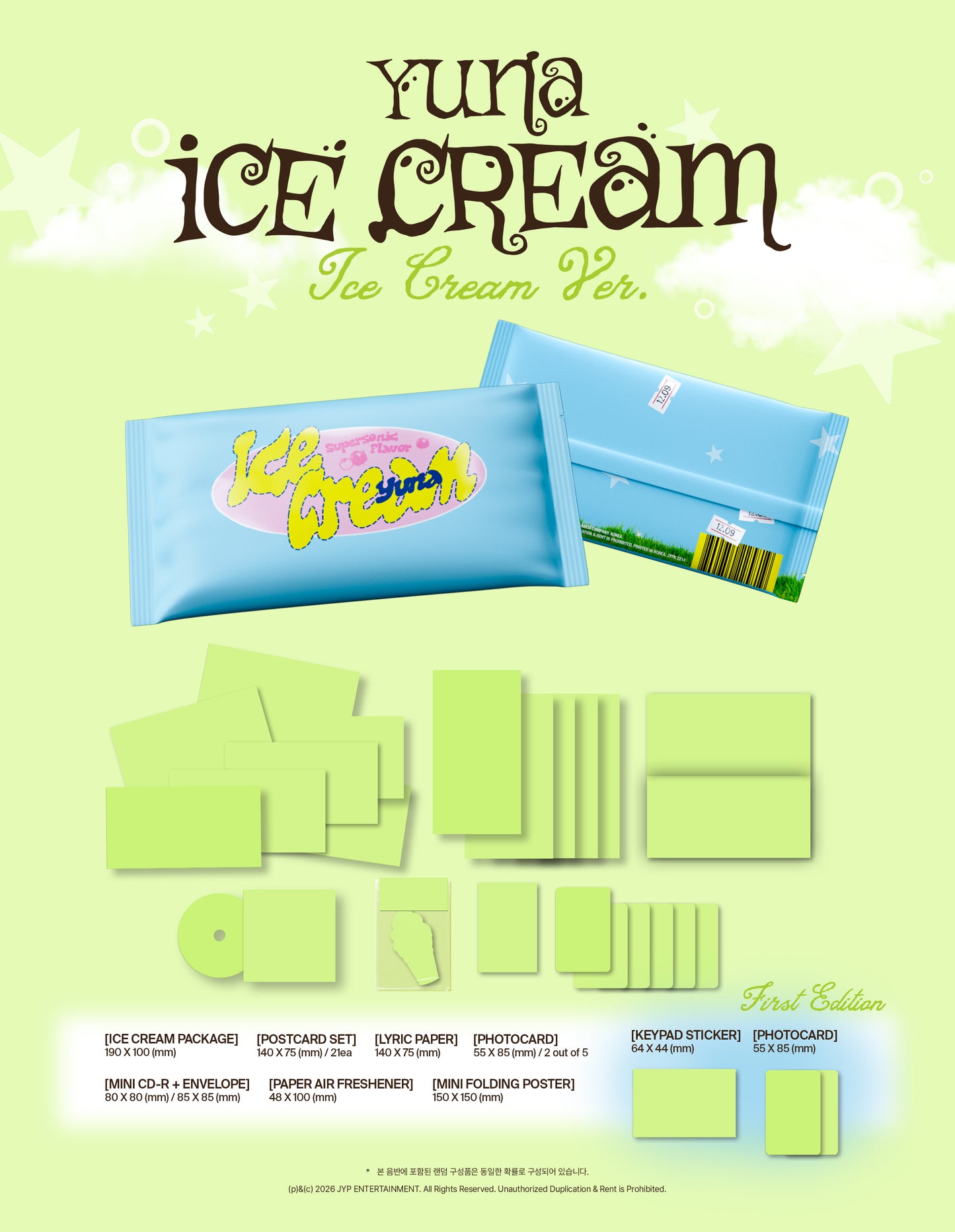 YUNA - [Ice Cream] (Ice Cream Ver.)
