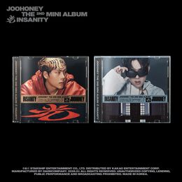 JOOHONEY - THE 2ND MINI ALBUM [INSANITY] (JEWEL VER. )random