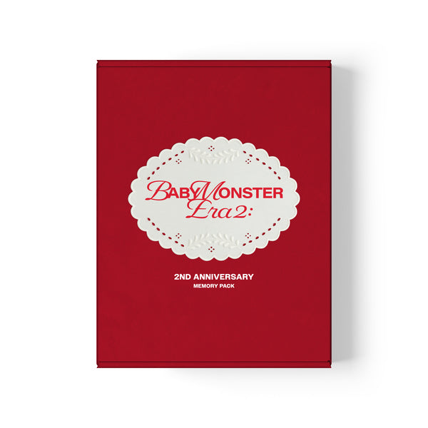 🚗BABYMONSTER - [2nd Anniversary Memory Pack]