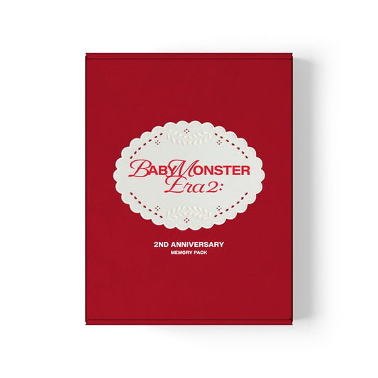 🚗BABYMONSTER - [2nd Anniversary Memory Pack]