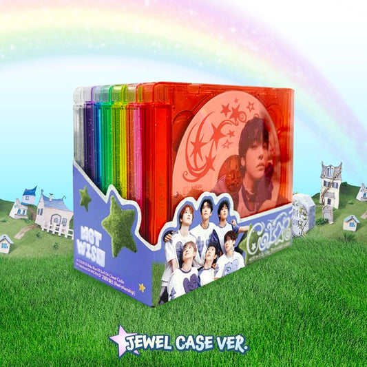 🚗NCT WISH - 3RD MINI ALBUM [COLOR] (Jewel Case Ver.)random