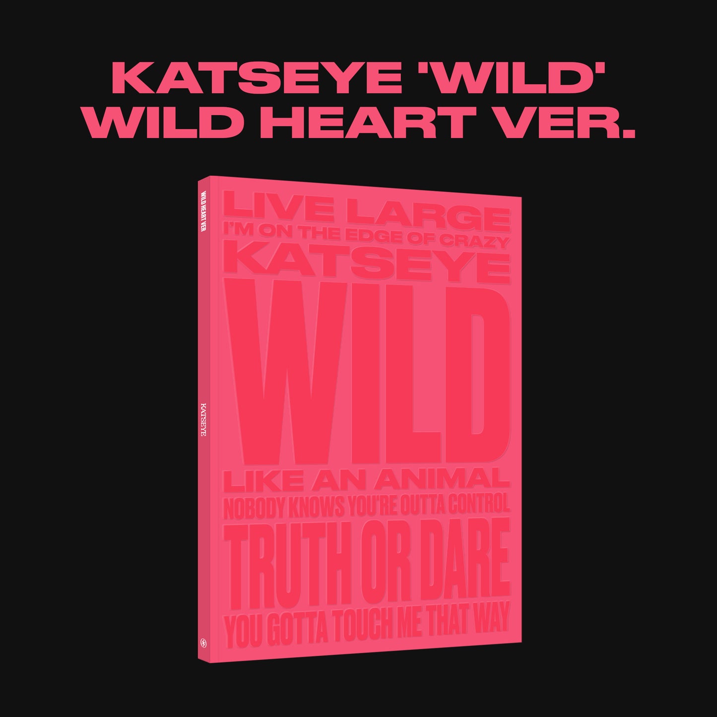 ⏰KATSEYE - [WILD] (International Retailer Exclusive)