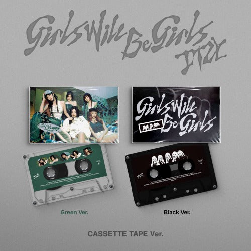 ITZY - [Girls Will Be Girls] (Cassette Tape Ver.)random