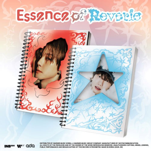 BAEKHYUN - 5th Mini Album[Essence of Reverie] (Photobook Ver.)random