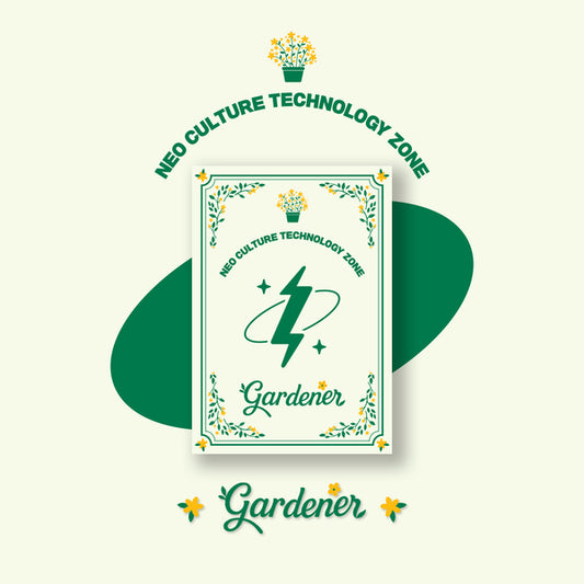 ⏰NCT - ZONE COUPON CARD (GARDENER ver.)