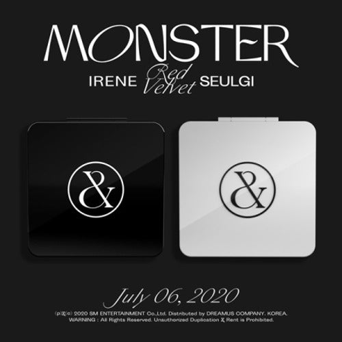 IRENE&SEULGI - 1ST MINI ALBUM [Monster]random