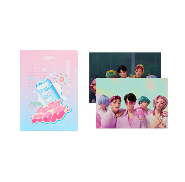KPop Demon Hunters - L HOLDER POSTER SET