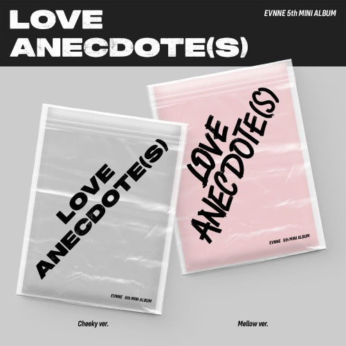 🚗EVNNE- [LOVE ANECDOTE(S)]random