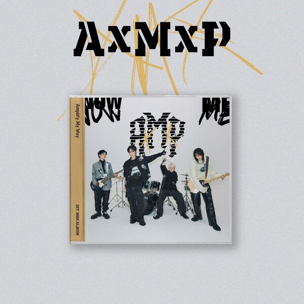 AxMxP - 1ST MINI ALBUM [Amplify My Way] (BETWEEN ver.)