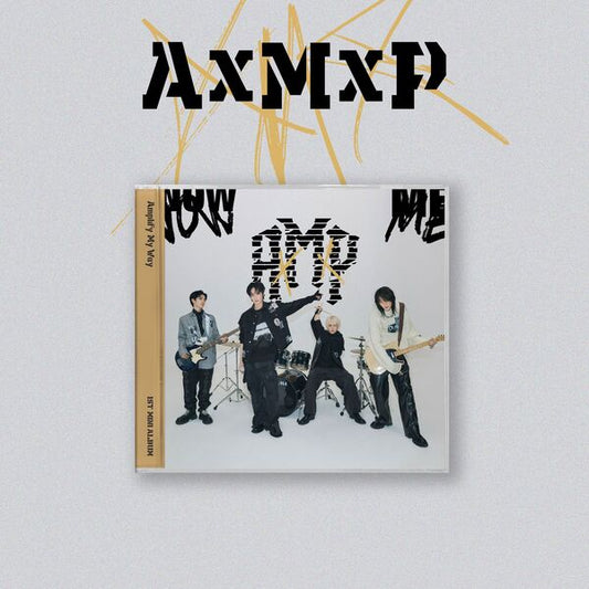 AxMxP - 1ST MINI ALBUM [Amplify My Way] (BETWEEN ver.)
