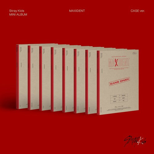 STRAY KIDS - [MAXIDENT] (CASE Ver.) random