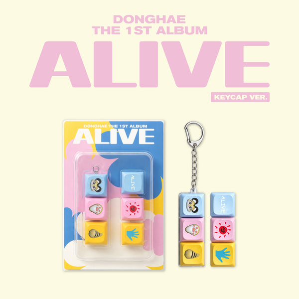 DONGHAE - 1ST FULL ALBUM [ALIVE](Keycep ver.)