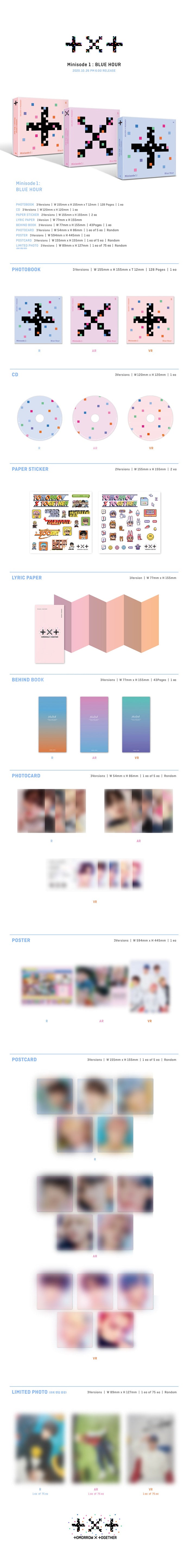 TXT - [minisode1 : Blue Hour] random