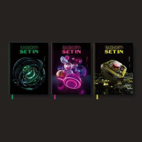P1Harmony - 5TH MINI ALBUM [HARMONY : SET IN]random