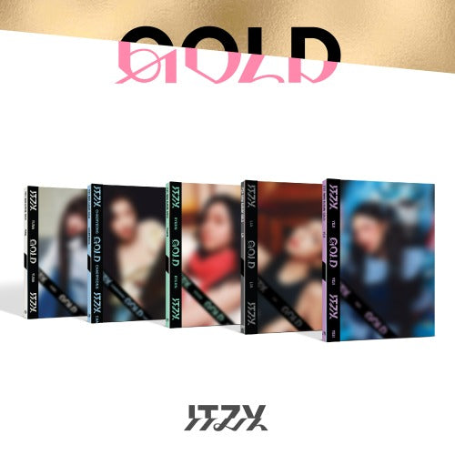 ITZY - [GOLD] (DIGIPACK VER.)random
