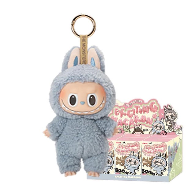 POPMART - THE MONSTERS [Exciting Macaron Vinyl Face Blind Box]