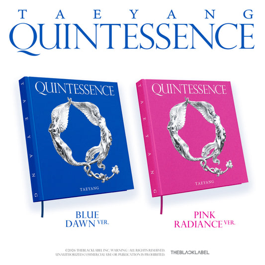 TAEYANG - [QUINTESSENCE]random