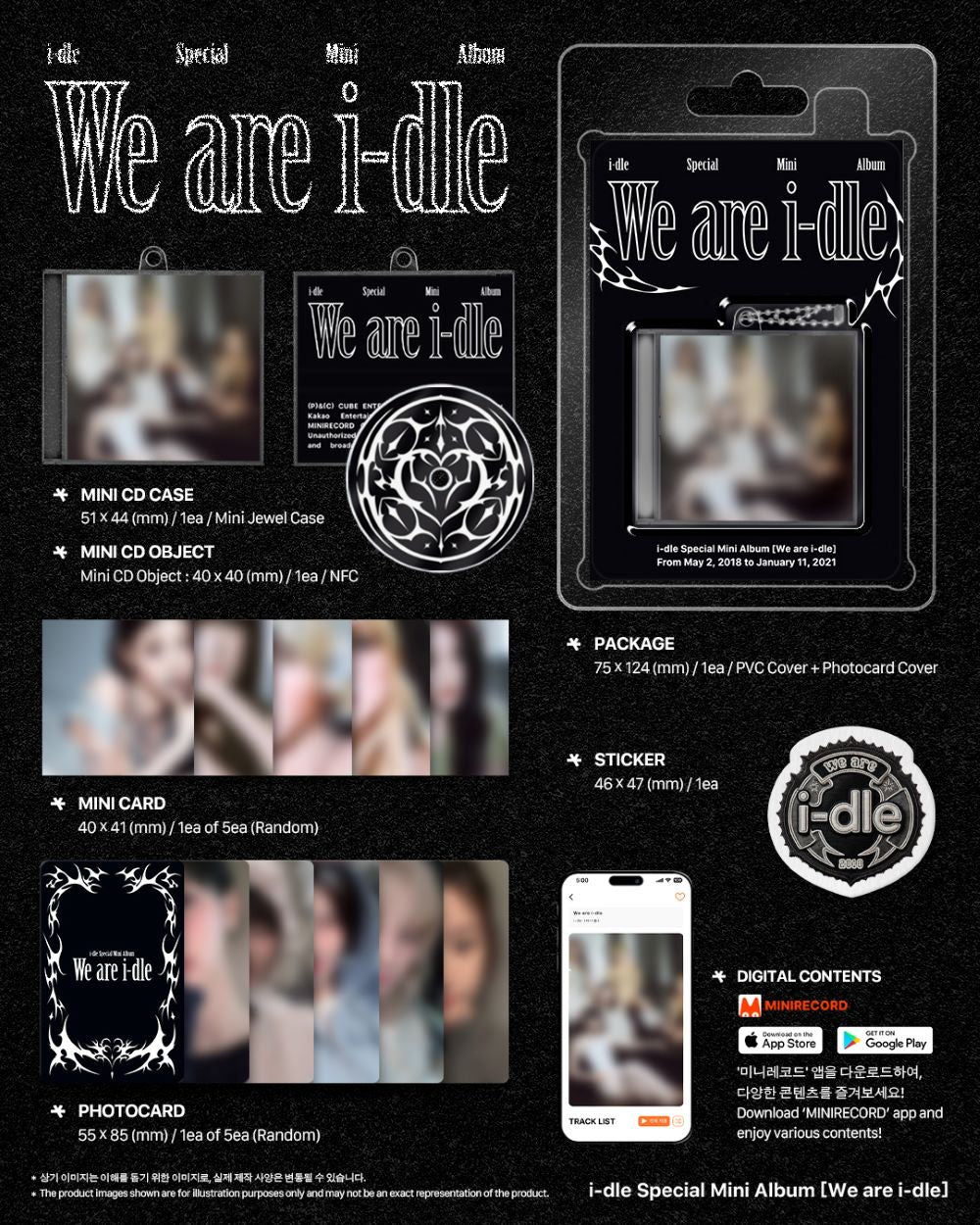 I-DLE  – Special Mini Album [We are i-dle] (Platform ver.)
