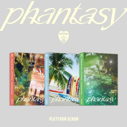 THE BOYZ - Part.1 [PHANTASY_Christmas in August](PLATFORM ver.) random
