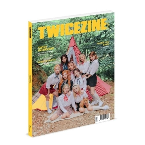 TWICE - [TWICEZINE VOL.2]