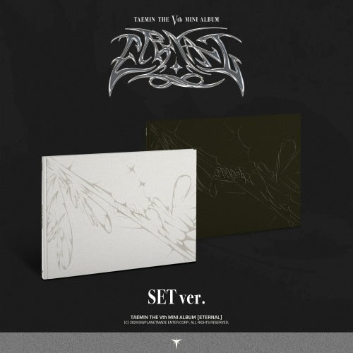 🚗TAEMIN - 5TH MINI ALBUM [ETERNAL] (Emotion ver.)